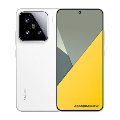 Xiaomi 15 512Go blanc - comme neuf Reconditionné - Xiaomi reconditionné disponible sur As Good As New